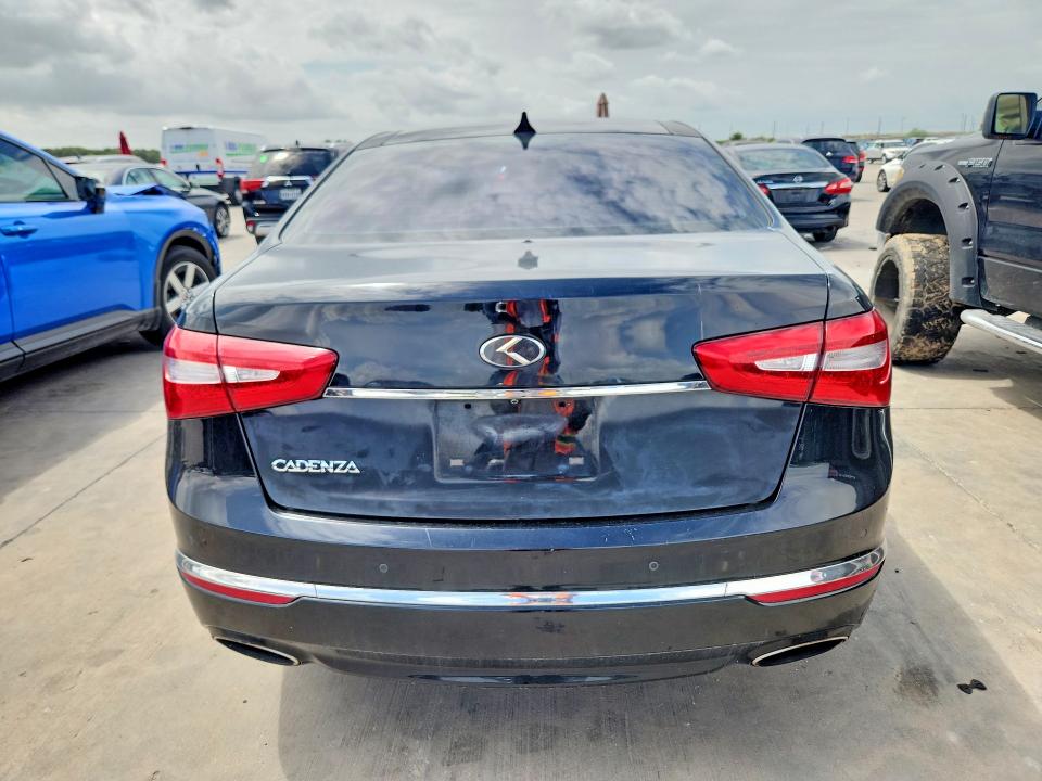 2016 Kia Cadenza VIN KNALN4D71G5221663 COPART salvage auction — FRONT END, OH - CERTIFICATE OF TITLE, sold $425 on 2026-07-27 (photo 6)