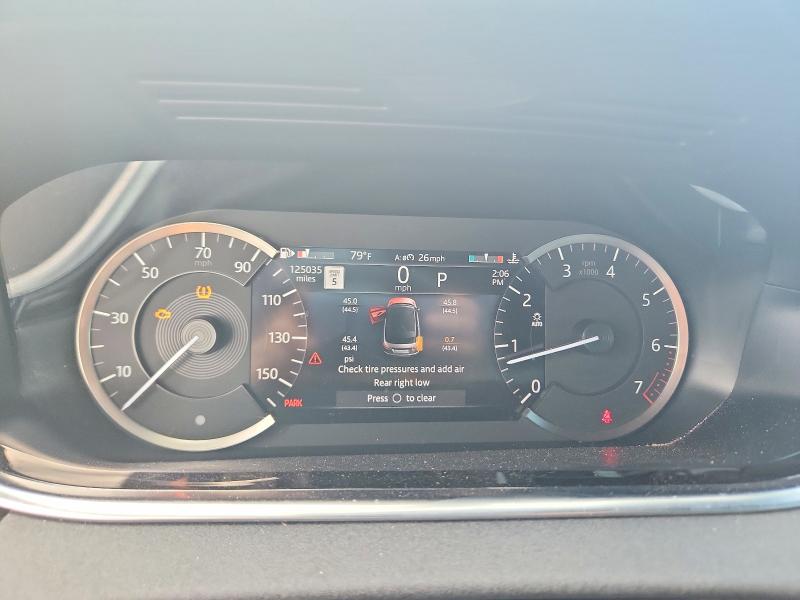 2023 Land rover RANGE ROVER VIN SALZJ2FX0PH186504 COPART salvage auction — MINOR DENT/SCRATCHES, VA - CERTIFICATE OF TITLE (P), sold $17,300 on 2026-07-30 (photo 9)