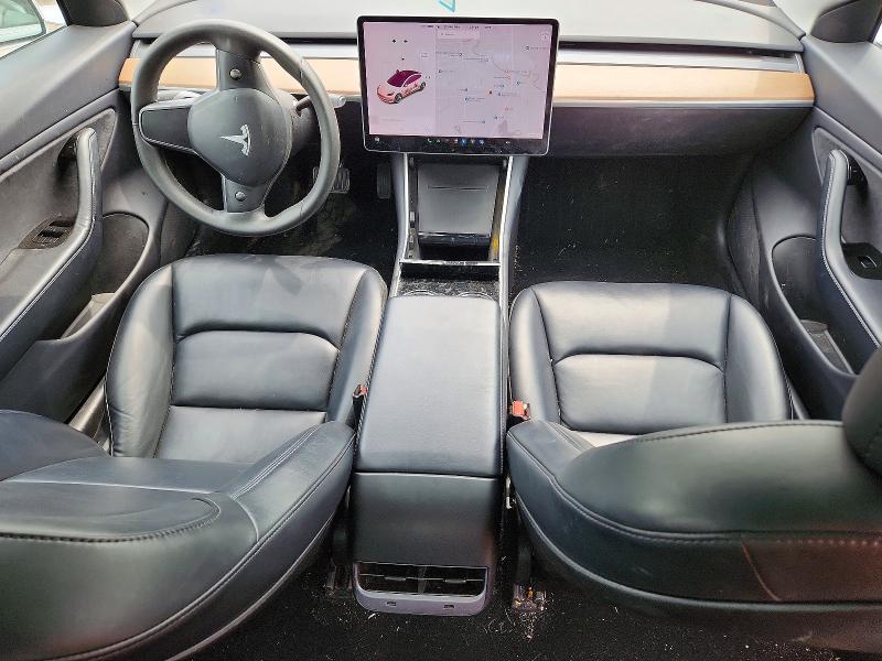 2020 Tesla Model 3 VIN 5YJ3E1EB5LF512227 COPART salvage auction — FRONT END, Mi - Certificate Of Title, sold $425 on 2026-07-29 (photo 8)