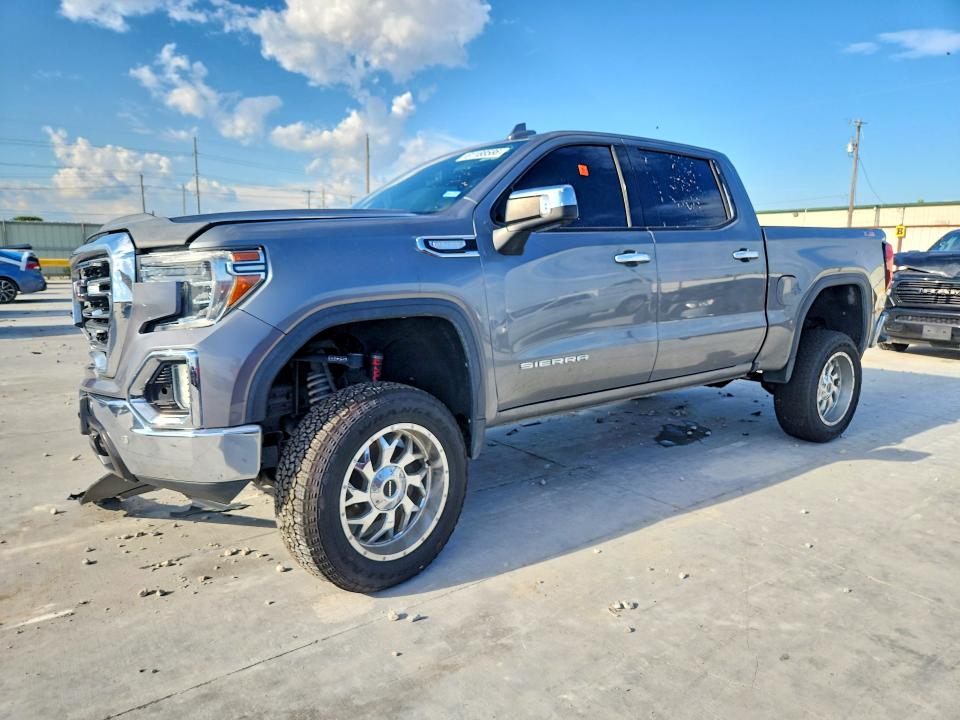 2019 Gmc SIERRA VIN 3GTU9DED1KG232888 — COPART salvage auction photo