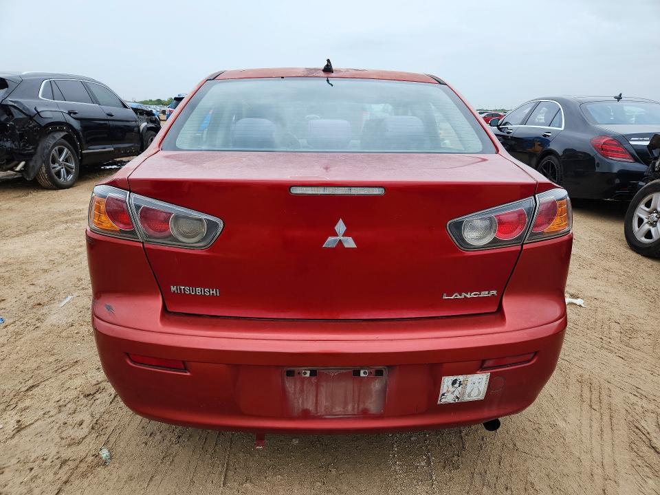 2011 Mitsubishi Lancer VIN JA32U2FU0BU032802 COPART salvage auction — SIDE, Tx - Certificate Of Title, sold $350 on 2026-07-23 (photo 6)