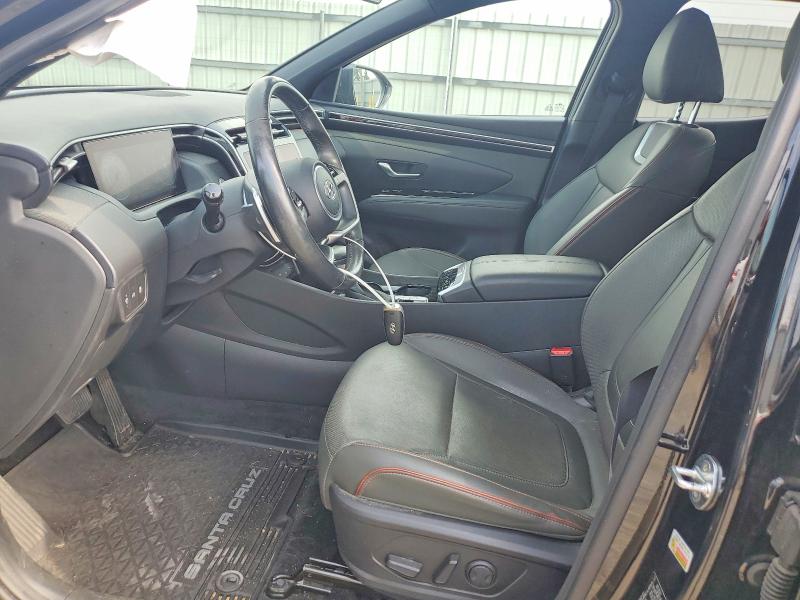 2023 Hyundai Santa cruz VIN 5NTJEDAF3PH041110 COPART salvage auction — REAR END, Al - Cert Of Title-Salvage Title, sold $8,400 on 2026-08-27 (photo 7)