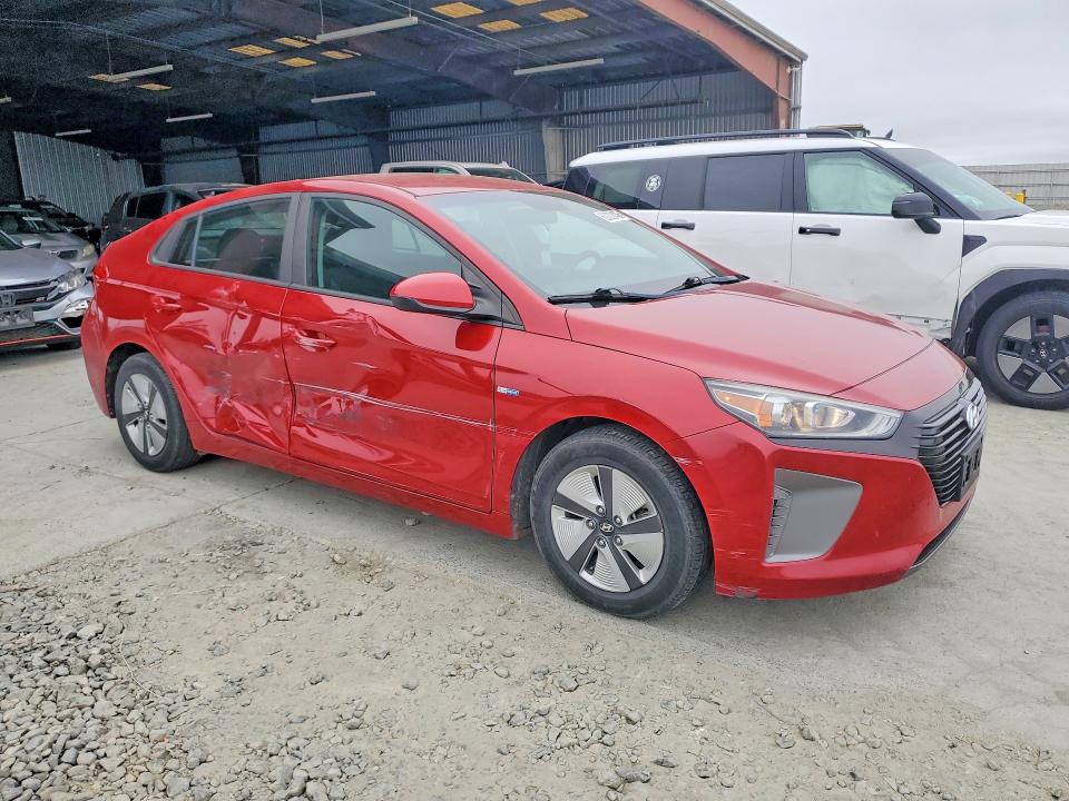 2019 Hyundai Ioniq VIN KMHC65LC4KU176068 COPART salvage auction — SIDE, CA - SALVAGE CERTIFICATE, sold $2,800 on 2026-07-27 (photo 4)