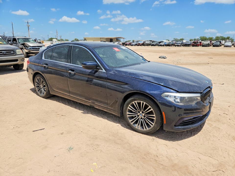 2017 BMW 5er VIN WBAJA5C36HG893988 COPART salvage auction — MECHANICAL, Tx - Certificate Of Title, sold $2,850 on 2026-07-30 (photo 4)