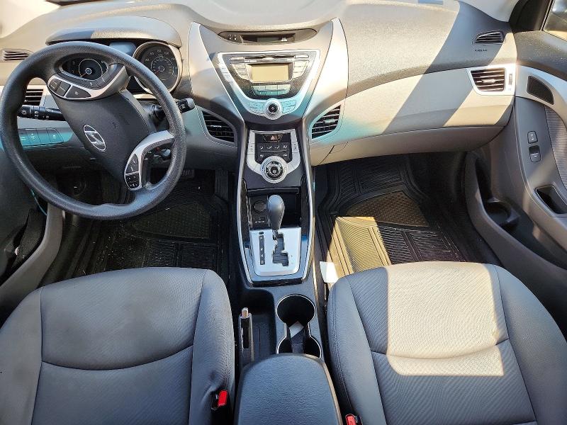 2012 Hyundai Elantra VIN KMHDH4AE8CU181739 COPART salvage auction — REAR END, Salvage Title, sold $575 on 2026-07-14 (photo 8)