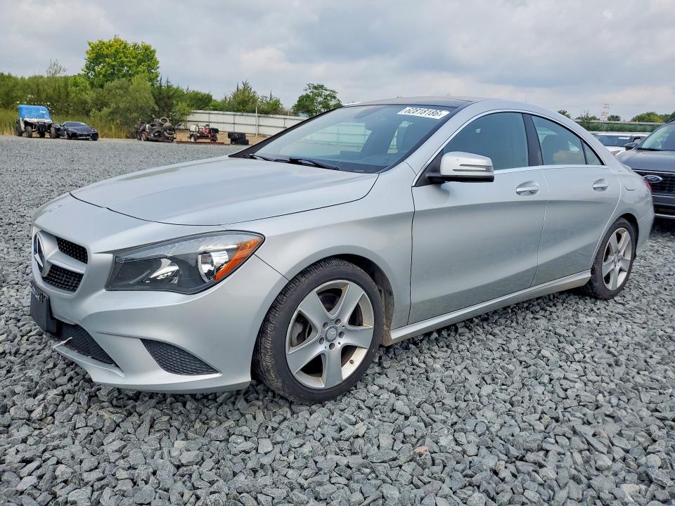 2015 Mercedes-benz Cla-klasse VIN WDDSJ4GB2FN204403 COPART salvage auction — UNDERCARRIAGE, Oh - Cert Of Title-Salvage, sold $2,050 on 2026-08-06 (photo 1)