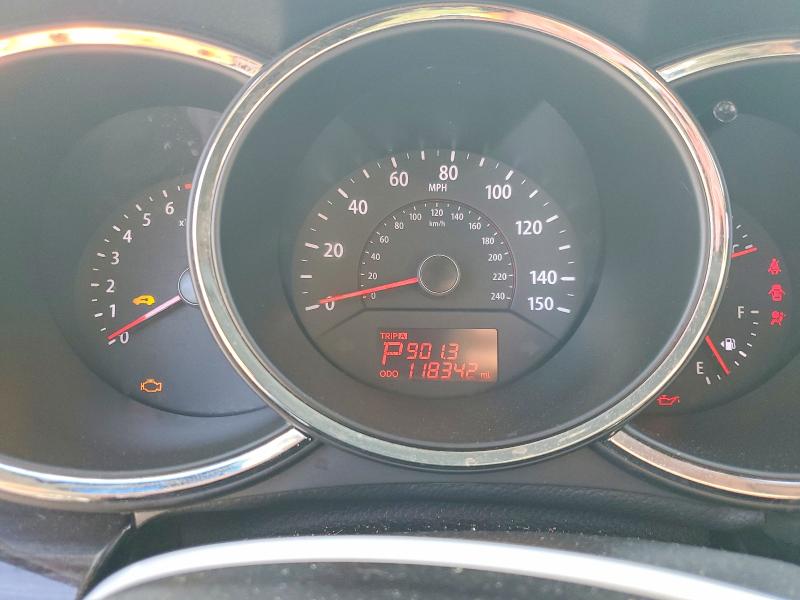 2013 Kia Sorento VIN 5XYKU4A21DG320397 COPART salvage auction — FRONT END, Va - Cert Of Title - Salvage, sold $1,900 on 2026-07-30 (photo 9)
