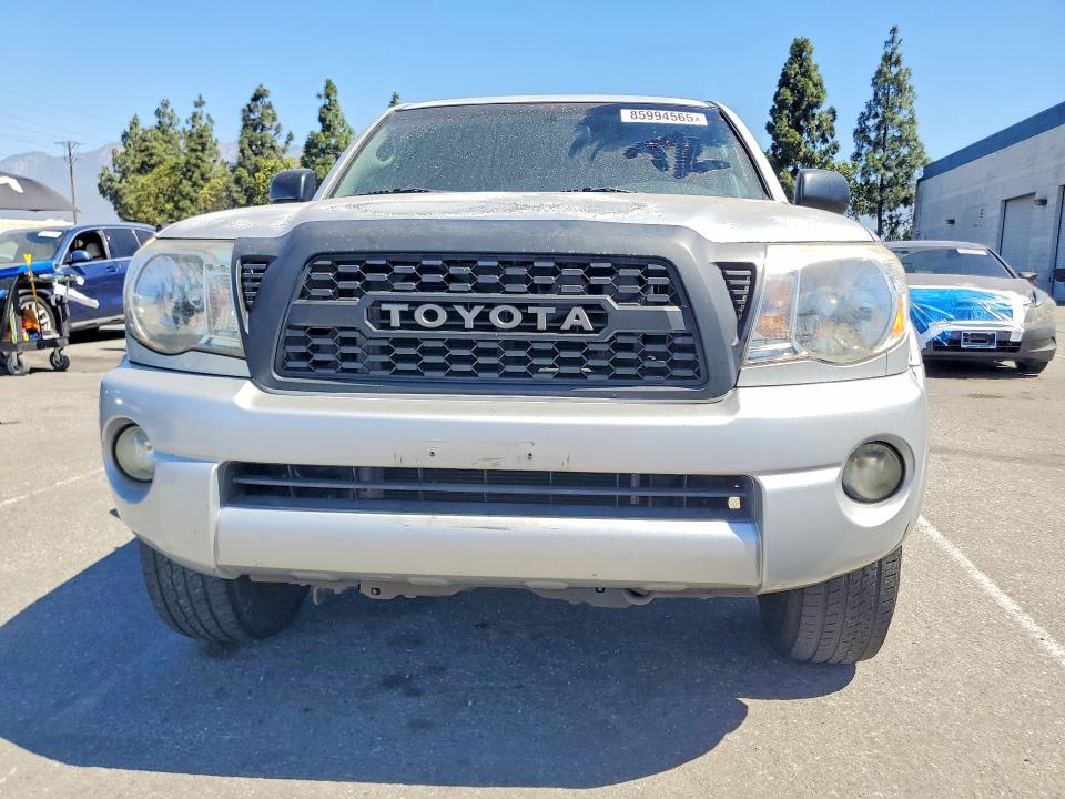 2007 Toyota Tacoma VIN 5TEKU72N47Z389864 COPART salvage auction — REAR END, Ca - Salvage Certificate, sold $200 on 2026-07-21 (photo 5)