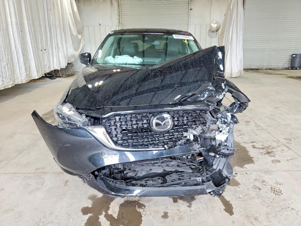 2024 Mazda VIN JM3KFBCM2R0369691 COPART salvage auction — FRONT END, NY - MV-907A SALVAGE CERTIFICATE, sold $4,550 on 2026-08-01 (photo 5)