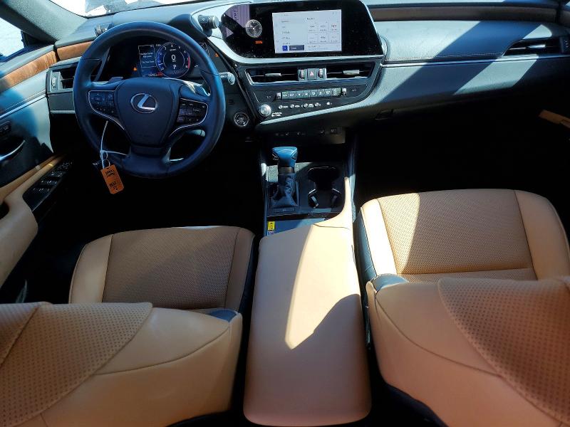 2025 Lexus ES VIN 58ADZ1B11SU187929 COPART salvage auction — FRONT END, NV - SALVAGE TITLE, sold $11,200 on 2026-07-30 (photo 8)