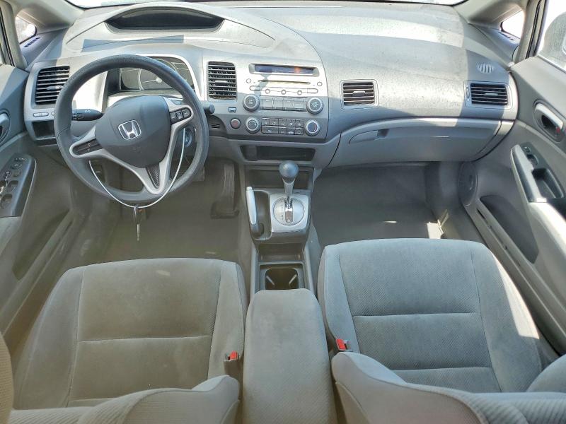 2010 Honda Civic VIN 2HGFA1F57AH540430 COPART salvage auction — FRONT END, UT - SALVAGE CERTIFICATE, sold $900 on 2026-08-21 (photo 8)