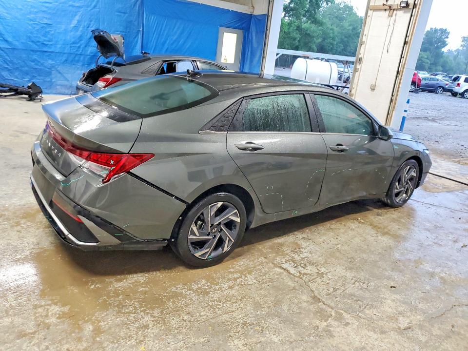 2025 Hyundai Elantra VIN KMHLS4DG7SU038015 COPART salvage auction — SIDE, Wi - Certificate Of Title, sold $100 on 2026-07-29 (photo 3)