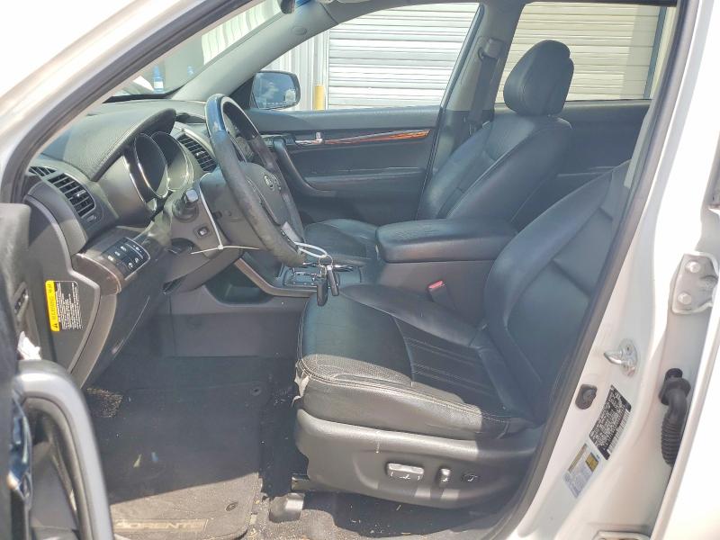 2013 Kia Sorento VIN 5XYKW4A26DG320390 COPART salvage auction — FRONT END, Al - Certificate Of Title, sold $450 on 2026-07-23 (photo 7)