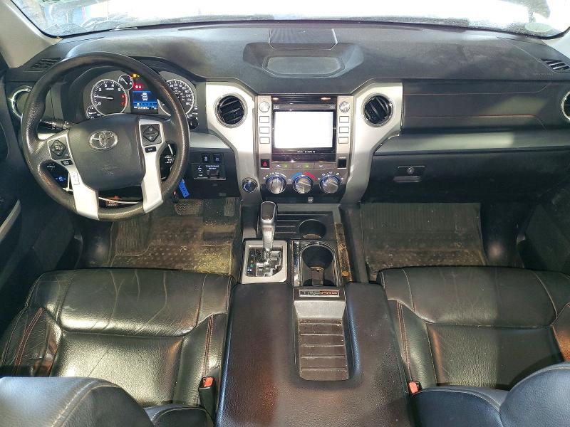 2016 Toyota Tundra VIN 5TFDW5F16GX526244 COPART salvage auction — REAR END, Ia - Cert Of Title-Salvage Title, sold $15,500 on 2026-07-29 (photo 8)