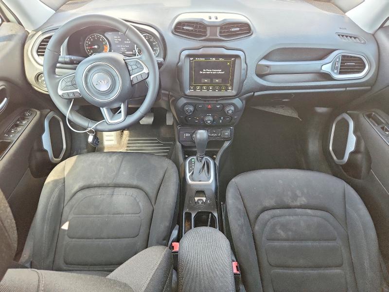 2018 Jeep Renegade VIN ZACCJBBB0JPG82555 COPART salvage auction — MINOR DENT/SCRATCHES, OK - CERTIFICATE OF TITLE, sold $4,000 on 2026-08-05 (photo 8)