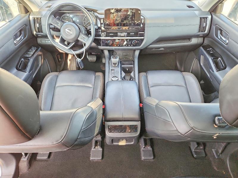 2023 Nissan Pathfinder VIN 5N1DR3CD0PC246641 COPART salvage auction — FRONT END, Pa - Certificate Of Salvage, sold $14,000 on 2026-07-31 (photo 8)