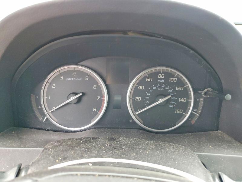 2015 Acura Rdx VIN 5J8TB3H33FL003460 COPART salvage auction — MINOR DENT/SCRATCHES, MD - CERTIFICATE OF TITLE, sold $400 on 2026-07-10 (photo 9)