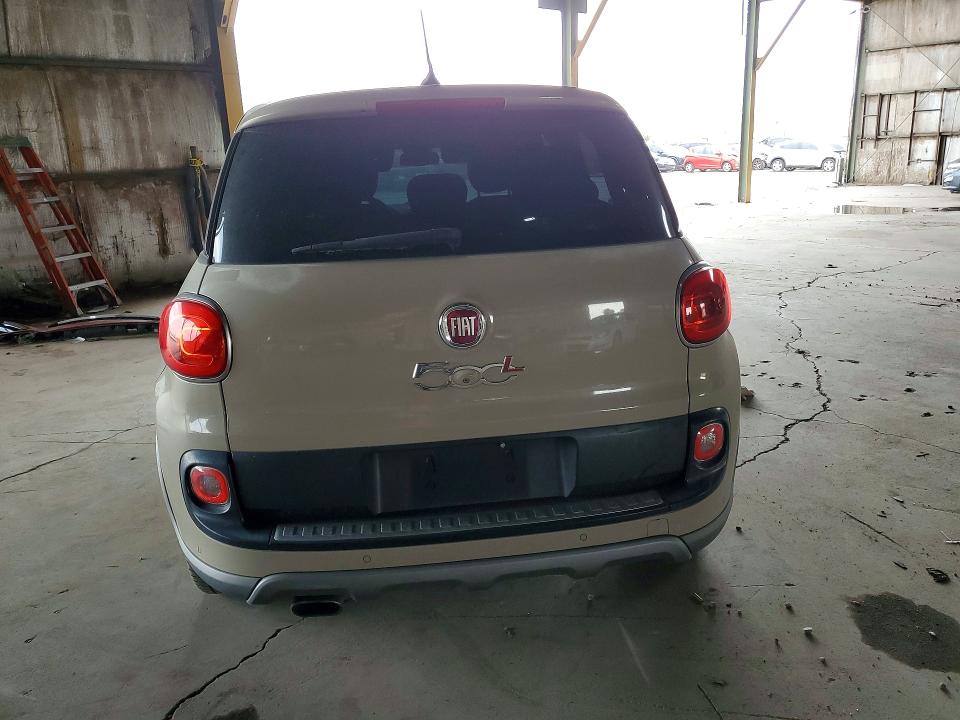 2014 Fiat 500l VIN ZFBCFADHXEZ018089 COPART salvage auction — MINOR DENT/SCRATCHES, AZ - CERTIFICATE OF TITLE, sold $1,700 on 2026-07-29 (photo 6)