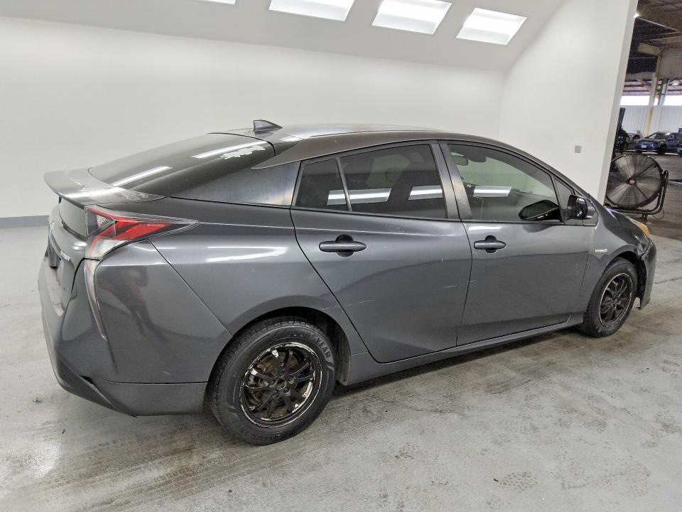 2017 Toyota Prius VIN JTDKBRFU0H3576652 COPART salvage auction — FRONT END, CA - CERTIFICATE OF TITLE (P), sold $2,100 on 2026-07-16 (photo 3)