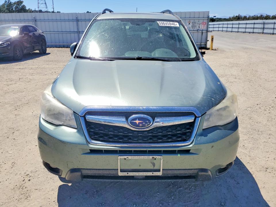 2014 Subaru Forester VIN JF2SJAPC1EH520522 COPART salvage auction — REAR END, Ca - Salvage Certificate, sold $950 on 2026-07-17 (photo 5)