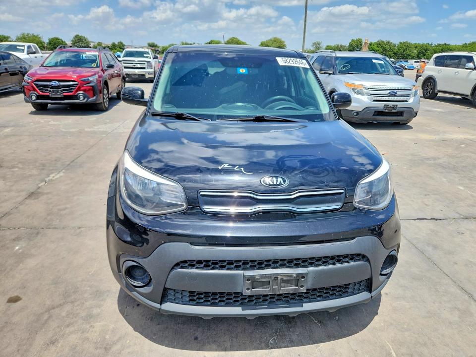 2019 Kia Soul VIN KNDJN2A23K7914397 COPART salvage auction — REAR END, Tx - Salvage Vehicle Title, sold $2,150 on 2026-07-20 (photo 5)
