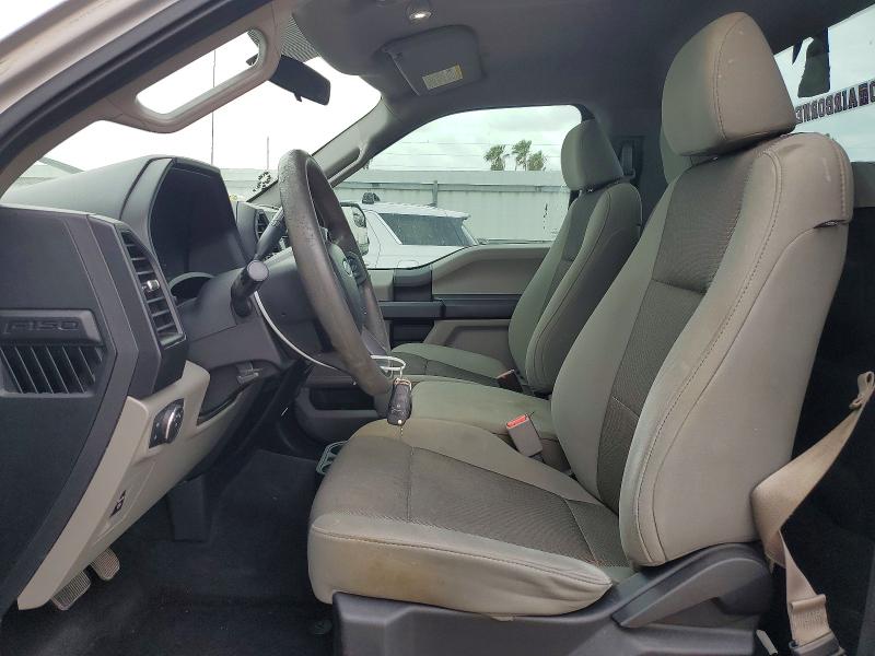 2017 Ford VIN 1FTMF1C87HKE50154 COPART salvage auction — FRONT END, Tx - Salvage Vehicle Title, sold $3,350 on 2026-07-29 (photo 7)