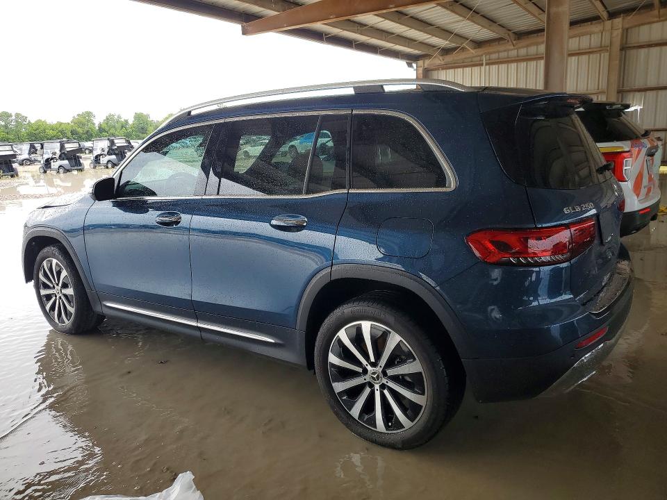 2023 Mercedes-benz Glb VIN W1N4M4HB9PW279919 COPART salvage auction — FRONT END, Tx - Salvage Vehicle Title, sold $16,300 on 2026-07-28 (photo 2)