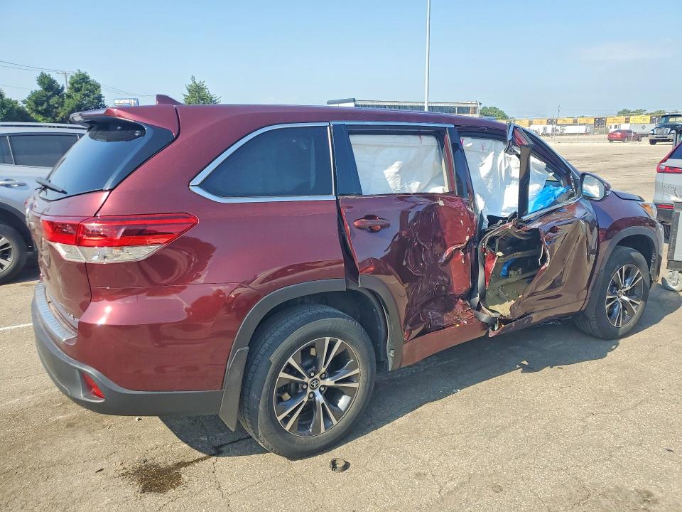 2018 Toyota VIN 5TDBZRFH2JS863042 COPART salvage auction — SIDE, Oh - Cert Of Title-Salvage, sold $5,600 on 2026-07-15 (photo 3)