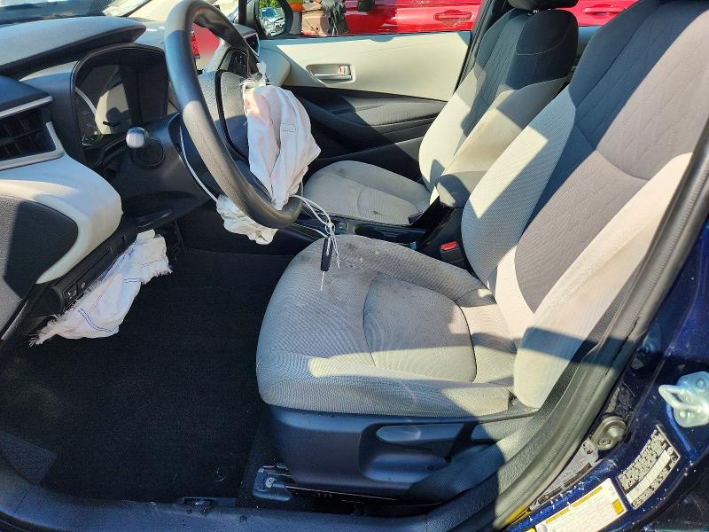 2020 Toyota Corolla VIN JTDEPRAE2LJ064605 COPART salvage auction — FRONT END, Md - Cert Of Salvage > 75% Damage, sold $300 on 2026-07-28 (photo 7)