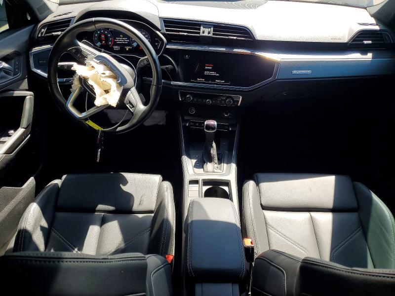 2024 Audi Q3 VIN WA1EECF35R1040618 COPART salvage auction — FRONT END, Co - Public - Salvage Title, sold $4,750 on 2026-07-30 (photo 8)