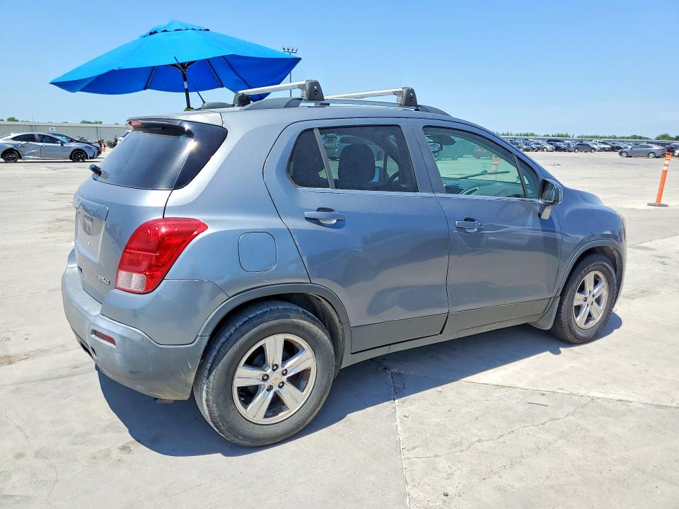 2015 Chevrolet Trax VIN KL7CJLSB6FB128053 COPART salvage auction — MINOR DENT/SCRATCHES, Tx - Cert Of Title-Rebuilt Salvage, sold $750 on 2026-07-30 (photo 3)