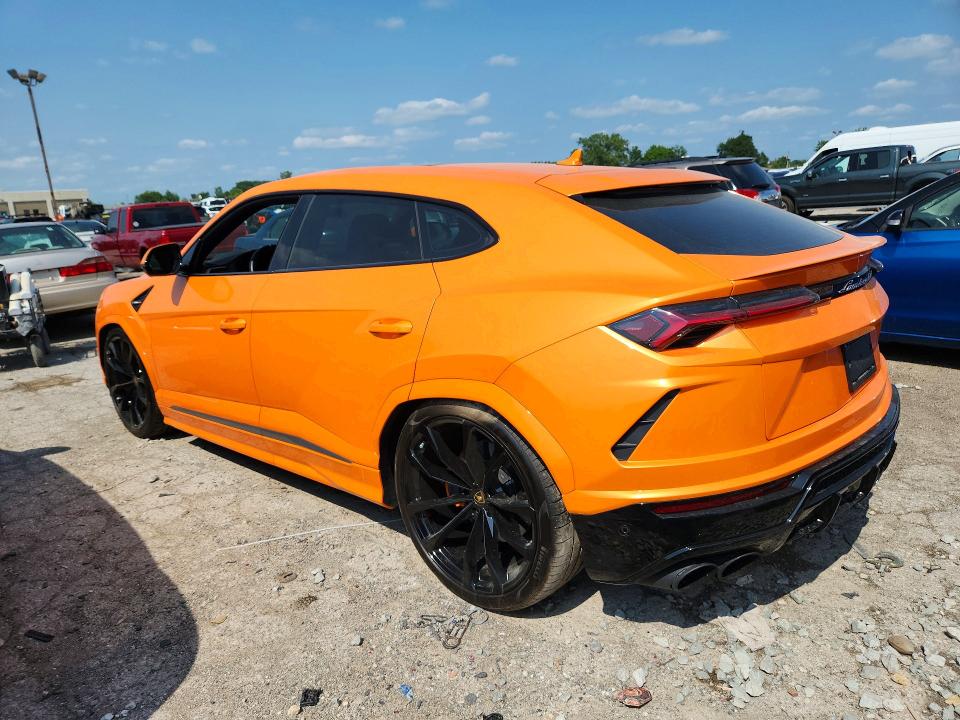 2022 Lamborghini Urus VIN ZPBUA1ZL2NLA16569 COPART salvage auction — NORMAL WEAR, Wa - Vehicle Cert Of Ownership-Titl, sold $149,000 on 2026-08-11 (photo 2)