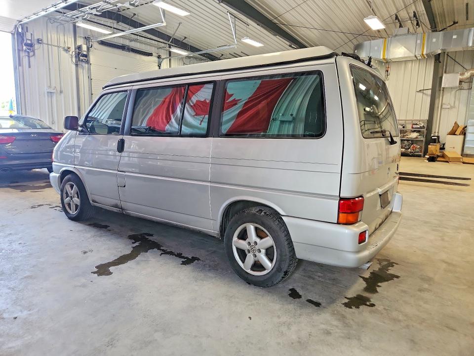 2002 Volkswagen Eurovan VIN WV2NB47042H045932 COPART salvage auction — UNDERCARRIAGE, On - Permit No Brand - Unfit, sold $3,450 on 2026-08-13 (photo 2)