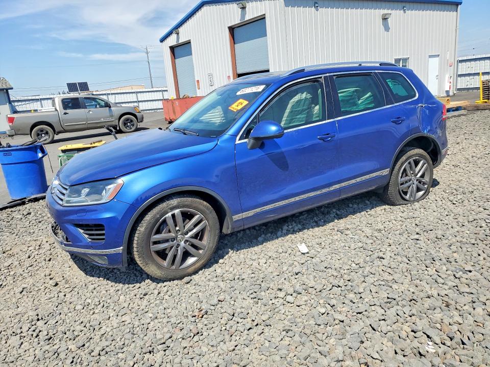 2016 Volkswagen VIN WVGEF9BP4GD000729 COPART salvage auction — FRONT END, Wa - Bill Of Sale, sold $350 on 2026-07-22 (photo 1)