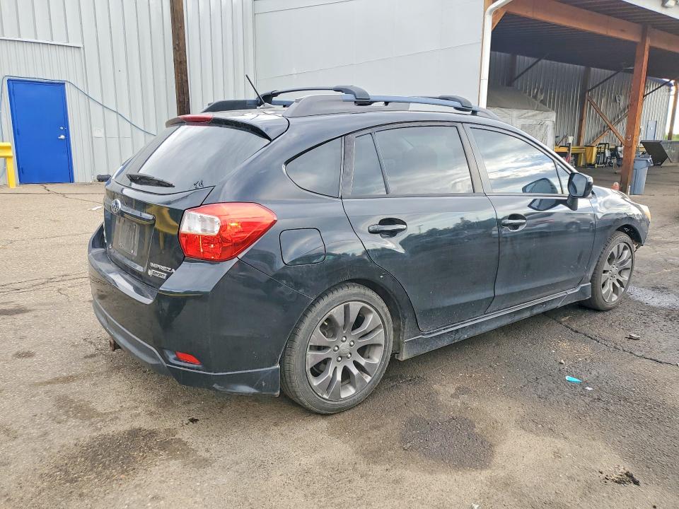 2012 Subaru Impreza VIN JF1GPAS63CH202182 COPART salvage auction — FRONT END, Co - Public - Salvage Title, sold $550 on 2026-07-28 (photo 3)