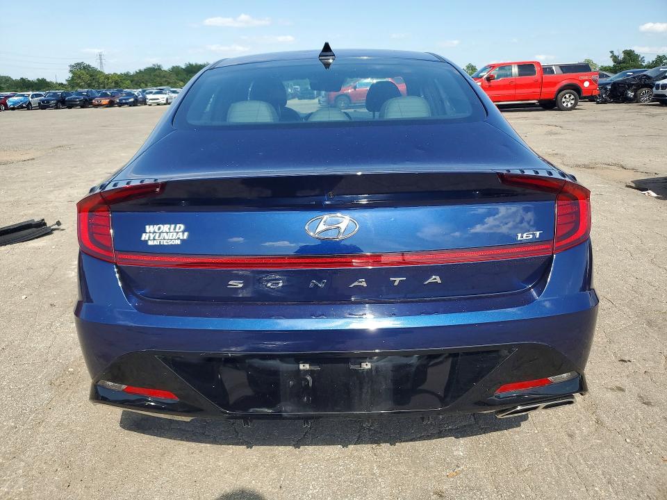 2020 Hyundai Sonata VIN 5NPEJ4J23LH040445 COPART salvage auction — HAIL, Il - Salvage Certificate, sold $250 on 2026-07-29 (photo 6)