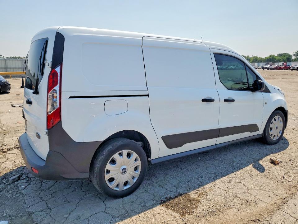 2022 Ford Transit VIN NM0LS7S22N1532816 COPART salvage auction — NORMAL WEAR, In - Certificate Of Title, sold $5,600 on 2026-07-27 (photo 3)