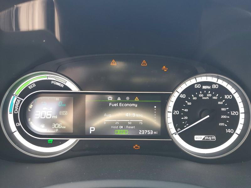 2019 Kia Niro VIN KNDCD3LD6K5316140 COPART salvage auction — FRONT END, Ca - Salvage Certificate, sold $60 on 2026-07-24 (photo 9)