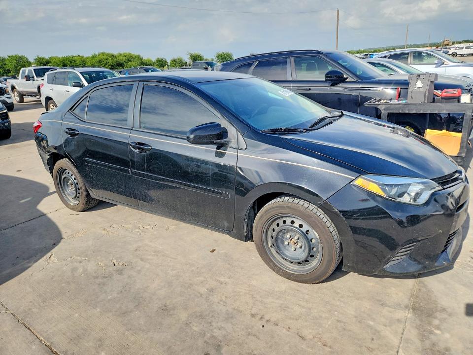 2016 Toyota Corolla VIN 5YFBURHE5GP469795 COPART salvage auction — REAR END, Tx - Certificate Of Title, sold $1,450 on 2026-07-30 (photo 4)