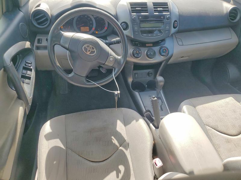 2010 Toyota Rav 4 VIN JTMBF4DV5AD028391 COPART salvage auction — HAIL, Mo - Salvage Certificate Of Title, sold $525 on 2026-07-28 (photo 8)
