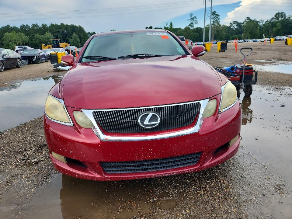 2008 Lexus Gs 350 VIN JTHBE96S080032898 COPART salvage auction — REAR END, LA - CERT OF TITLE-SALVAGE (P), sold $450 on 2026-07-31 (photo 5)