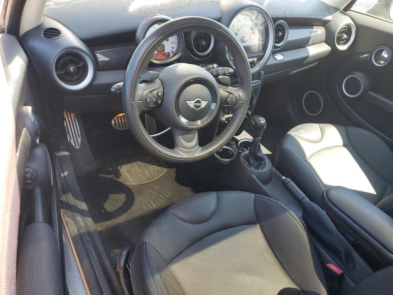 2013 Mini Cooper VIN WMWSV3C59DT396126 COPART salvage auction — WATER/FLOOD, Ma - Certificate Of Title, sold $550 on 2026-08-06 (photo 8)