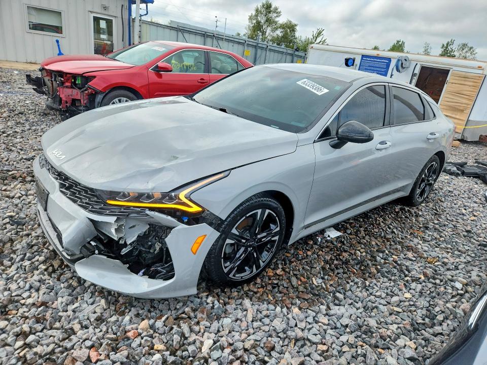 2024 Kia K5 VIN 5XXG64J20RG238608 — COPART salvage auction photo