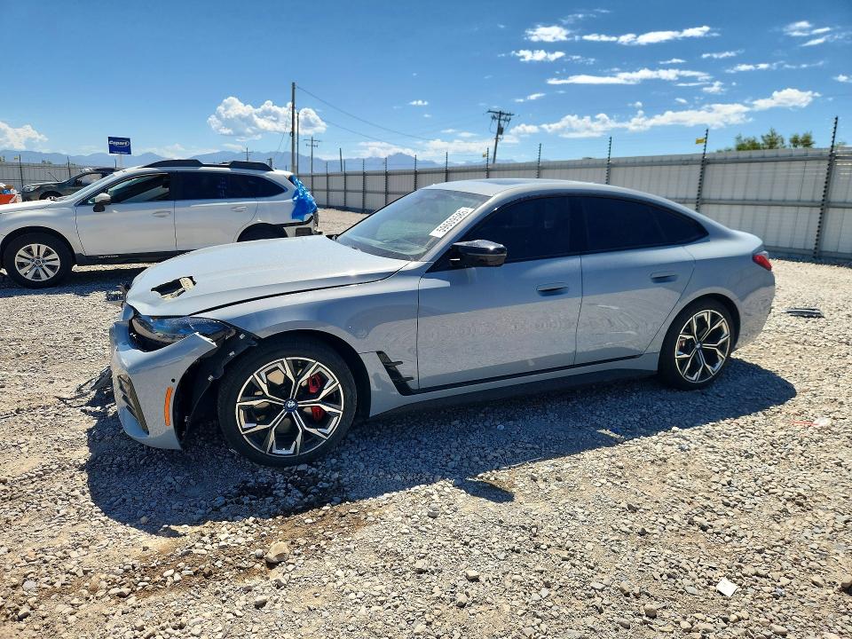 2024 BMW I4 VIN WBY33AW03RFR50248 — COPART salvage auction photo