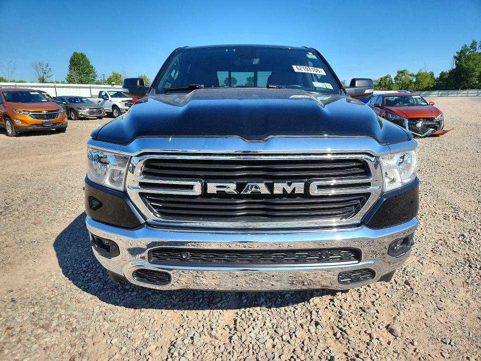 2021 Ram 1500 VIN 1C6SRFMT5MN559453 COPART salvage auction — REAR END, Ny - Mv-907A Salvage Certificate, sold $9,600 on 2026-09-02 (photo 5)