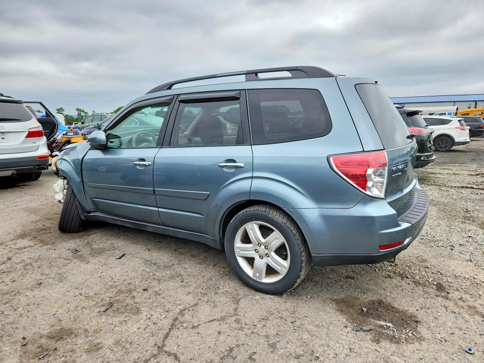 2010 Subaru Forester VIN JF2SH6DC3AH717912 COPART salvage auction — FRONT END, Pa - Certificate Of Salvage, sold $425 on 2026-07-17 (photo 2)