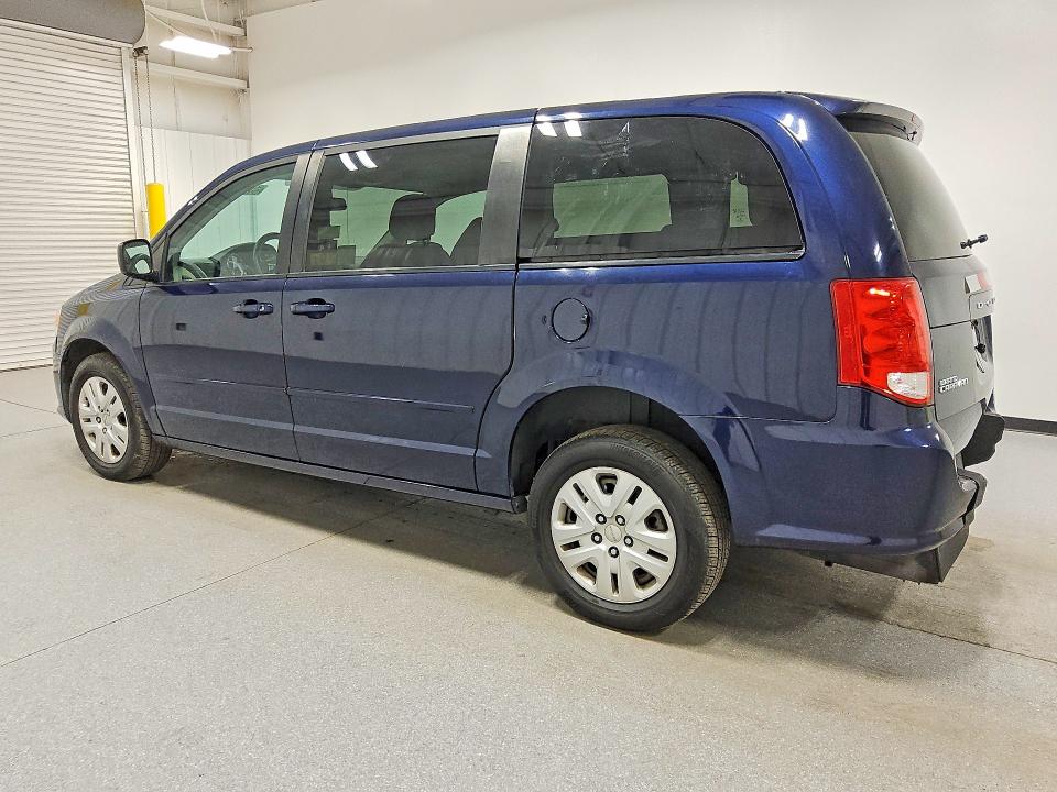 2016 Dodge Grand caravan VIN 2C4RDGBG1GR130402 COPART salvage auction — NORMAL WEAR, AZ - CERTIFICATE OF TITLE, sold $4,200 on 2026-07-28 (photo 2)