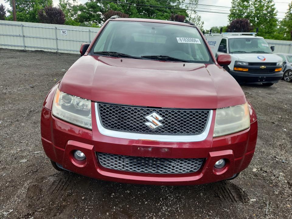 2006 Suzuki Grand vitara VIN JS3TD944764102143 COPART salvage auction — NORMAL WEAR, Ny - Certificate Of Title, sold $525 on 2026-07-28 (photo 5)