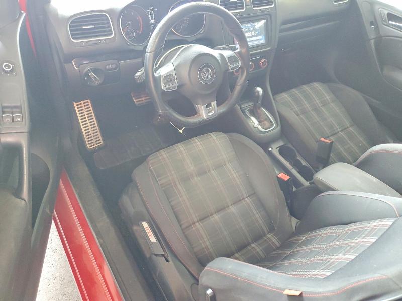 2011 Volkswagen Gti VIN WVWFD7AJ4BW103615 COPART salvage auction — FRONT END, WA - BILL OF SALE, sold $850 on 2026-08-14 (photo 8)