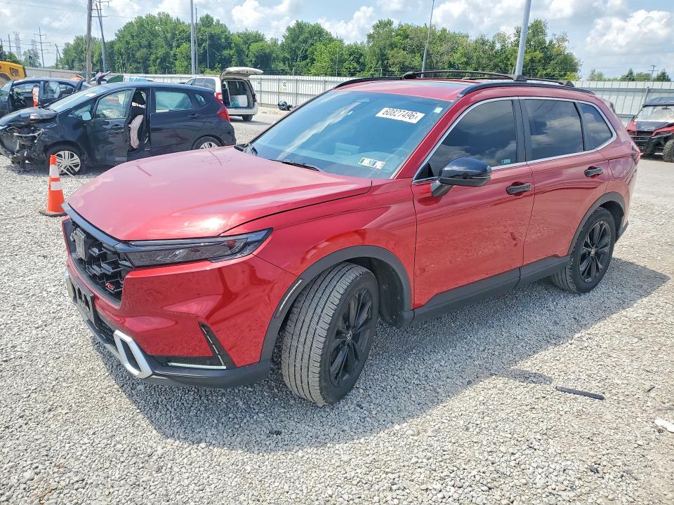 2024 Honda Cr-v VIN 7FARS6H90RE045935 COPART salvage auction — VANDALISM, AZ - CERT OF TITLE - SALVAGE, sold $20,200 on 2026-07-24 (photo 1)